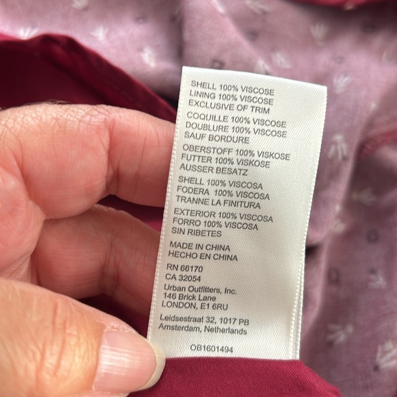 FREE PEOPLE Delfina Mini Dress Size medium - Picture 15 of 15